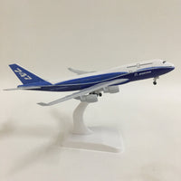 Thumbnail for Boeing 747 Model Plane Model Airplane Original Boeing 787 Aircraft Model 1:300 Diecast Metal Airplanes AV8R