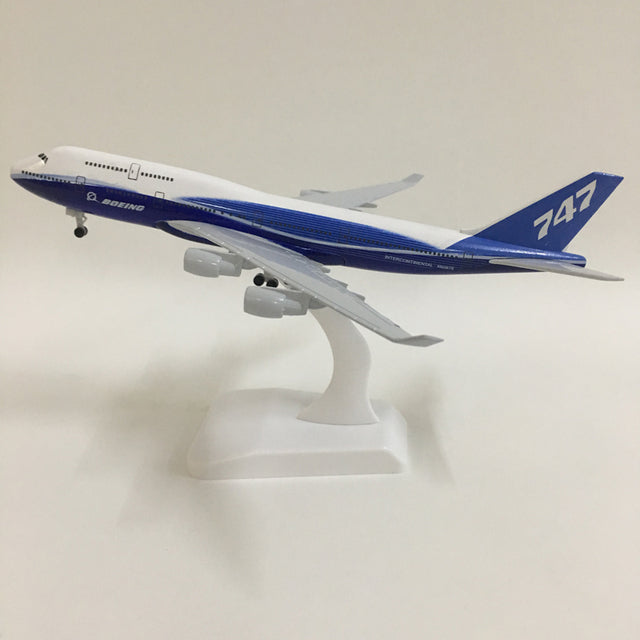 Boeing 747 Model Plane Model Airplane Original Boeing 787 Aircraft Model 1:300 Diecast Metal Airplanes AV8R