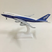 Thumbnail for Boeing 747 Model Plane Model Airplane Original Boeing 787 Aircraft Model 1:300 Diecast Metal Airplanes AV8R