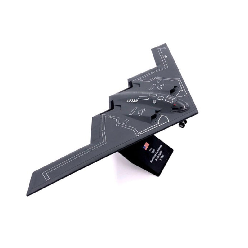 US Air Force Ghost B2 Strategic Stealth Bomber fighter Aircraft Plane model airplane AV8R