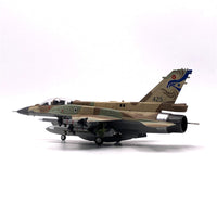 Thumbnail for Aircraft Model Diecast Metal 1:72 Israeli Air Force f-16i thunderstorm military fighter model Plane AV8R