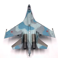 Thumbnail for Aircraft Plane model 1/100 Russian Air Force fighter Su 35 airplane AV8R