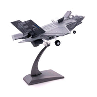 Thumbnail for Aircraft Model Diecast Metal 1:72 US Marine Corps F35B vertical take-off and landing F35 stealth military fighter model Plane AV8R