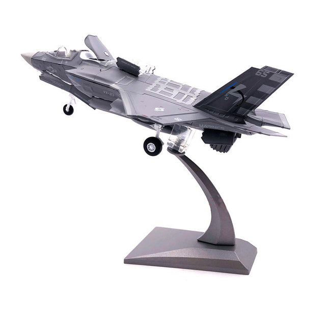 Aircraft Model Diecast Metal 1:72 US Marine Corps F35B vertical take-off and landing F35 stealth military fighter model Plane AV8R