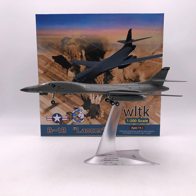 US Army B-1B Lancers Variable Swept Wing Strategic bomber Fighter model Airplane AV8R