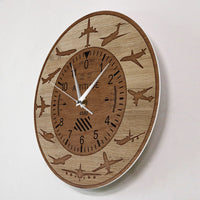 Thumbnail for AIRPLANES ALTITUDE MEASUREMENT PRINTED WALL CLOCK. THE AVIATOR