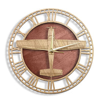 Thumbnail for CESSNA 182 SKYLANE WOODEN WALL CLOCK THE AVIATOR