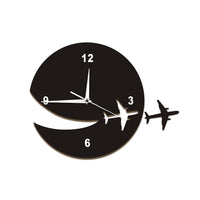 Thumbnail for My Plane Flew Away Wall Art Home Decor Wall Clock Flying Plane THE AVIATOR