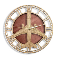 Thumbnail for KC-10 EXTENDER WOODEN WALL CLOCK THE AVIATOR