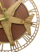 Thumbnail for KC-10 EXTENDER WOODEN WALL CLOCK THE AVIATOR