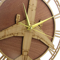 Thumbnail for KC-10 EXTENDER WOODEN WALL CLOCK THE AVIATOR