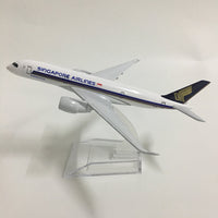 Thumbnail for Singapore Airways Airbus A350 Aircraft Model Diecast Metal Model Airplanes AV8R