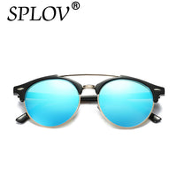 Thumbnail for New Ray Brand luxury Designer Polarized Aviation Round Sunglasses AV8R