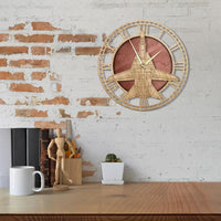 Thumbnail for F-14 Tomcat Warplane Aircraft Wooden Wall Clock THE AVIATOR