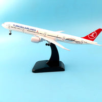 Thumbnail for TURKISH AIRLINES Boeing 777 Airplane model  Plane model 16CM Aircraft model AV8R