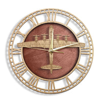 Thumbnail for B-29 Superfortress Wooden Wall Clock THE AVIATOR