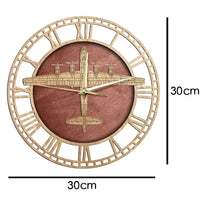 Thumbnail for B-29 Superfortress Wooden Wall Clock THE AVIATOR