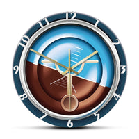 Thumbnail for Aircraft Instrument Military Wall Clock THE AVIATOR