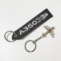 Thumbnail for Pilot  Flight Crew 1 PC Metal Plane Key Rings THE AVIATOR