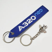 Thumbnail for Pilot  Flight Crew 1 PC Metal Plane Key Rings THE AVIATOR