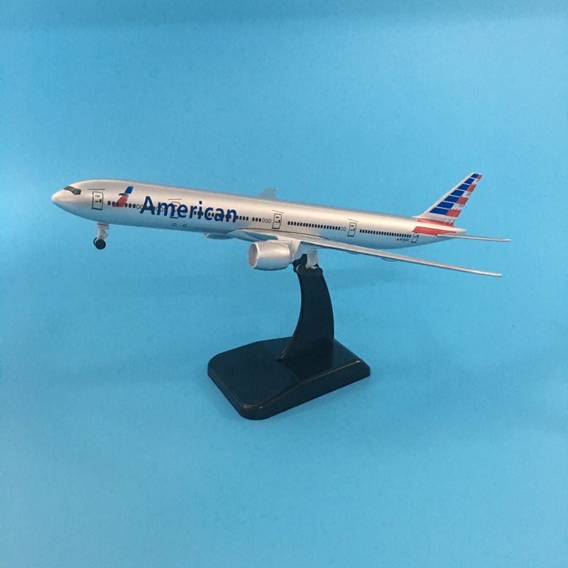 American Airlines Boeing 777 Airplane model United States B777 Plane model 16CM Alloy Metal AV8R