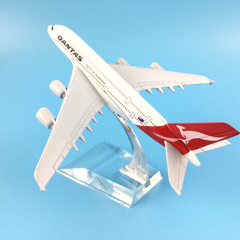 Qantas Airbus A380 Aircraft Model Diecast Metal Model Airplanes 1:400 Metal  A380 Plane Airplane AV8R