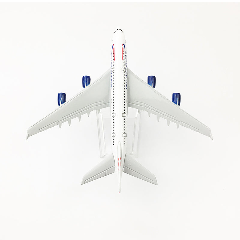 BRITISH AIRWAYS Airplane model 16CM A380 Aircraft model Plane AV8R