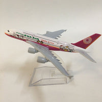 Thumbnail for Airplane Model EVA Air A380 Planes Aircraft Model Toy 1:400 Diecast Metal Airbus A380 Airplanes AV8R