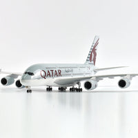 Thumbnail for Qatar Airbus 380 Plane Model Airplane Model Aircraft Model 1/160 Scale Diecast Resin Airplanes AV8R