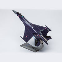 Thumbnail for Fighter Sukhoi SU-35 Multi-fighter Airplane Model Russian Air Force SU35 Aircraft Gift Collection AV8R