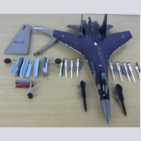 Thumbnail for Fighter Sukhoi SU-35 Multi-fighter Airplane Model Russian Air Force SU35 Aircraft Gift Collection AV8R