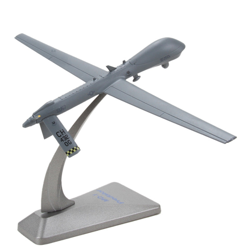 Aircraft Plane model MQ-1 Predator Drone Reconnaissance Toy Collection Airplane model AV8R