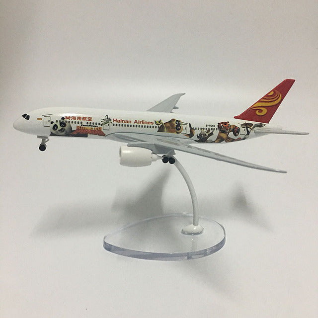 Hainan Airlines Boeing B787 Airplane Model Aircraft Model 1:400 Diecast Metal planes toy AV8R