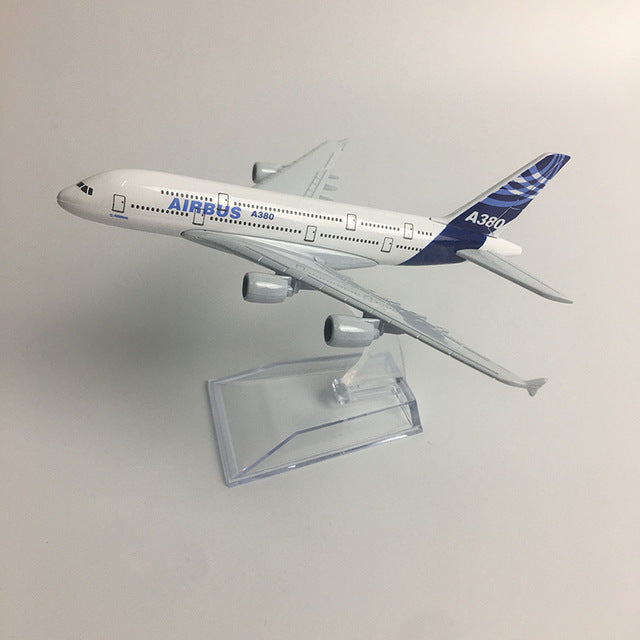 Model a380 airbus Boeing 747 airplane model aircraft Diecast Model Metal 1:400 airplane AV8R