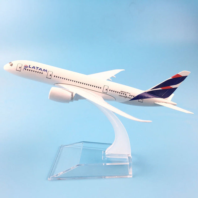 Model a380 airbus Boeing 747 airplane model aircraft Diecast Model Metal 1:400 airplane AV8R