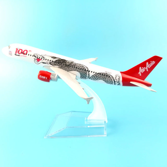 Model a380 airbus Boeing 747 airplane model aircraft Diecast Model Metal 1:400 airplane AV8R