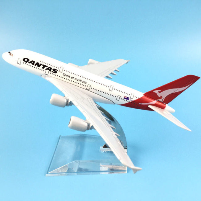 Model a380 airbus Boeing 747 airplane model aircraft Diecast Model Metal 1:400 airplane AV8R