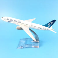 Thumbnail for Model a380 airbus Boeing 747 airplane model aircraft Diecast Model Metal 1:400 airplane AV8R