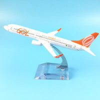 Thumbnail for Model a380 airbus Boeing 747 airplane model aircraft Diecast Model Metal 1:400 airplane AV8R