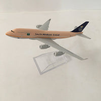 Thumbnail for Model a380 airbus Boeing 747 airplane model aircraft Diecast Model Metal 1:400 airplane AV8R