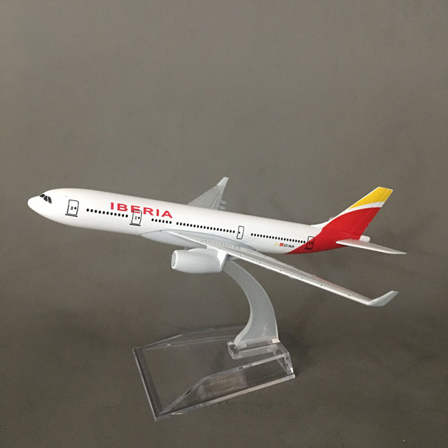 Model a380 airbus Boeing 747 airplane model aircraft Diecast Model Metal 1:400 airplane AV8R