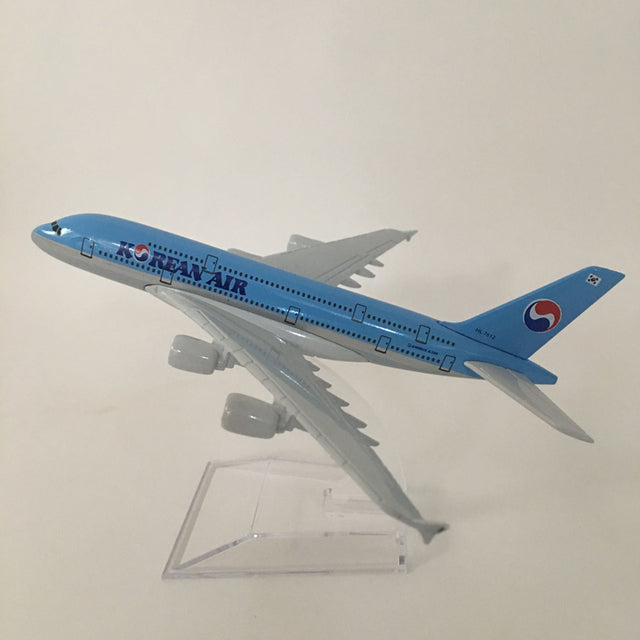 Model a380 airbus Boeing 747 airplane model aircraft Diecast Model Metal 1:400 airplane AV8R