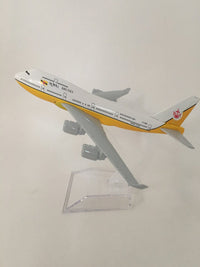 Thumbnail for Model a380 airbus Boeing 747 airplane model aircraft Diecast Model Metal 1:400 airplane AV8R