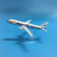 Thumbnail for Model a380 airbus Boeing 747 airplane model aircraft Diecast Model Metal 1:400 airplane AV8R