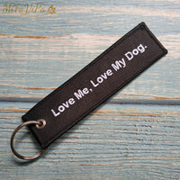 Thumbnail for Embroidery Lovely Dog Key chain THE AVIATOR