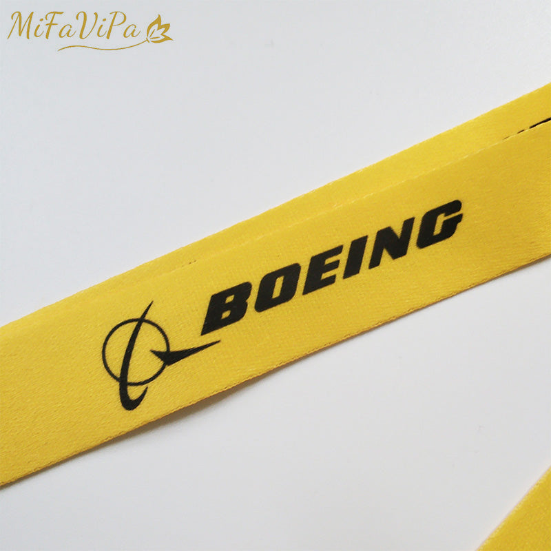 Boeing Neck Strap Chaveiro Key Chain AV8R