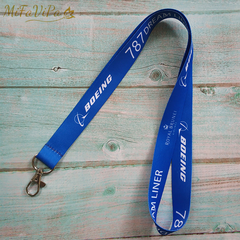 Boeing Neck Strap Chaveiro Key Chain AV8R