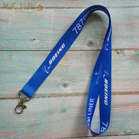 Thumbnail for Boeing Neck Strap Chaveiro Key Chain AV8R