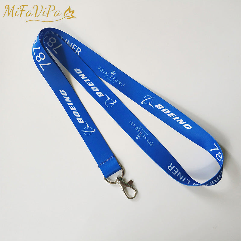 Boeing Neck Strap Chaveiro Key Chain AV8R