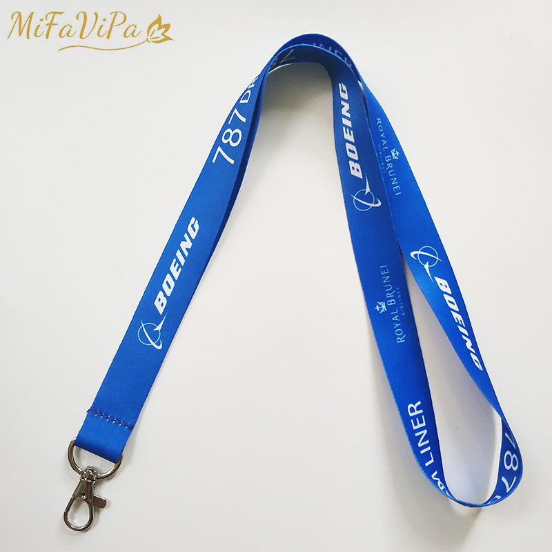 Boeing Neck Strap Chaveiro Key Chain AV8R